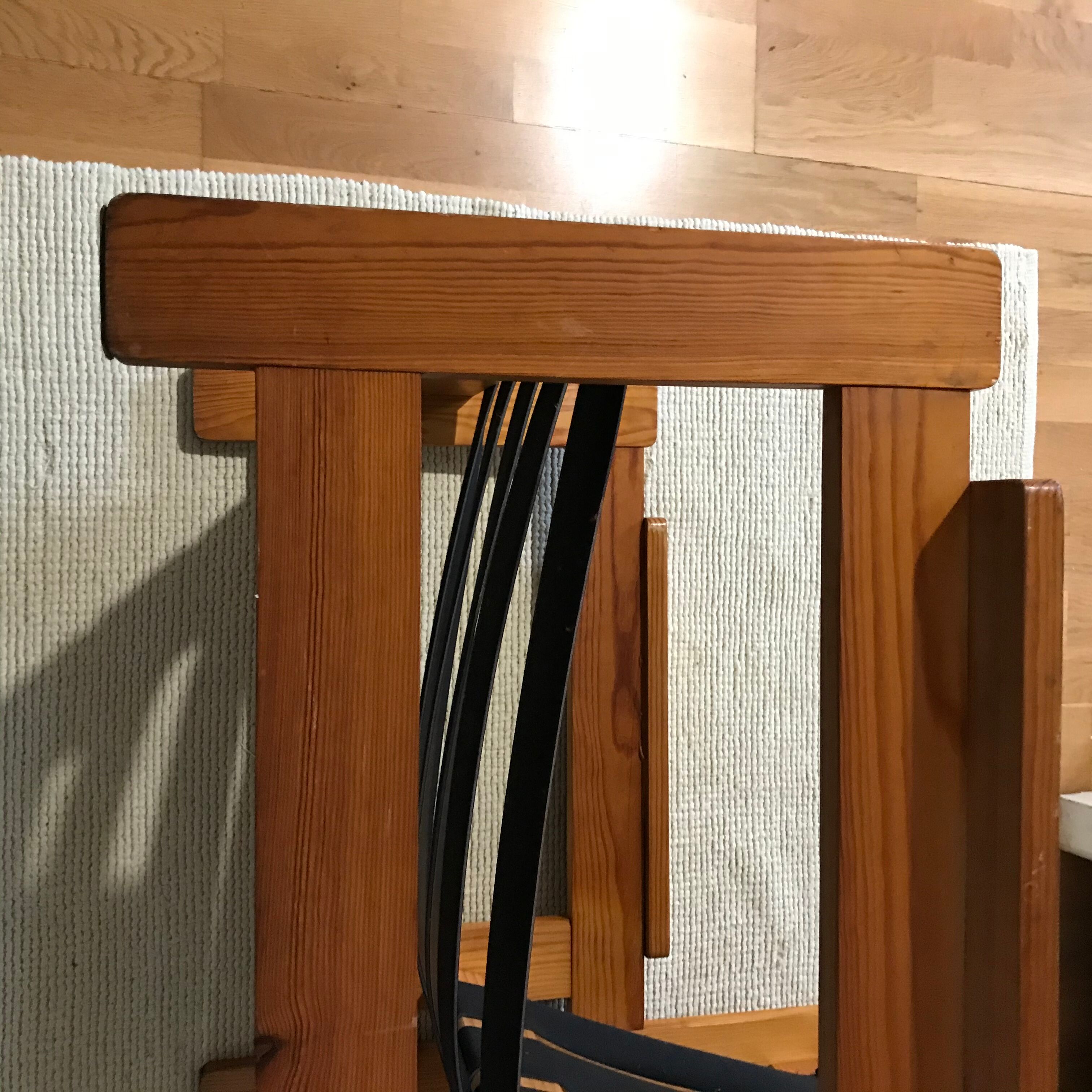 Fauteuil chalet en bois