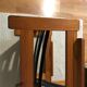 Fauteuil chalet en bois