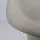 Rare Herman Miller / Charles & Ray Eames “LAR” fiberglass armchair on “Cat’s Cradle Base” / 1950s-1960s