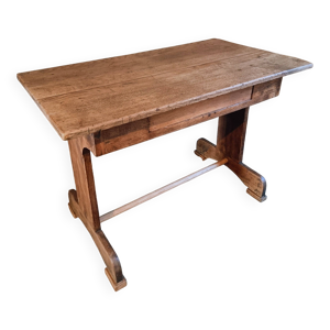 table tréteaux ancienne - xxe