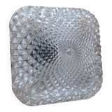 Ceiling lamp, Vintage glass wall lamp