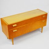 Commode basse, années 1970