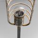 70s vintage modern antique 3-light floor lamp