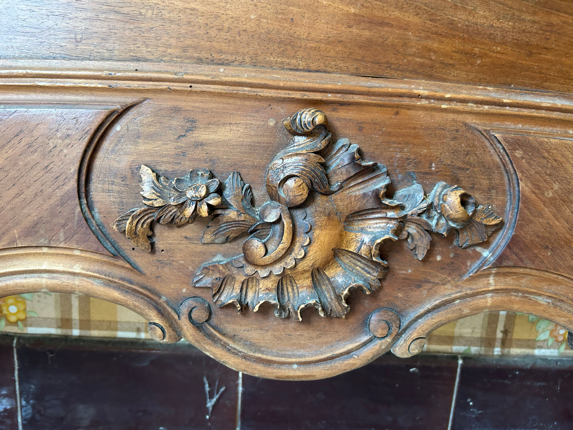 Louis XV headboard
