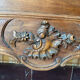Louis XV headboard