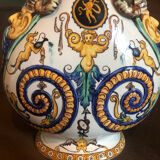 Gien earthenware gourd