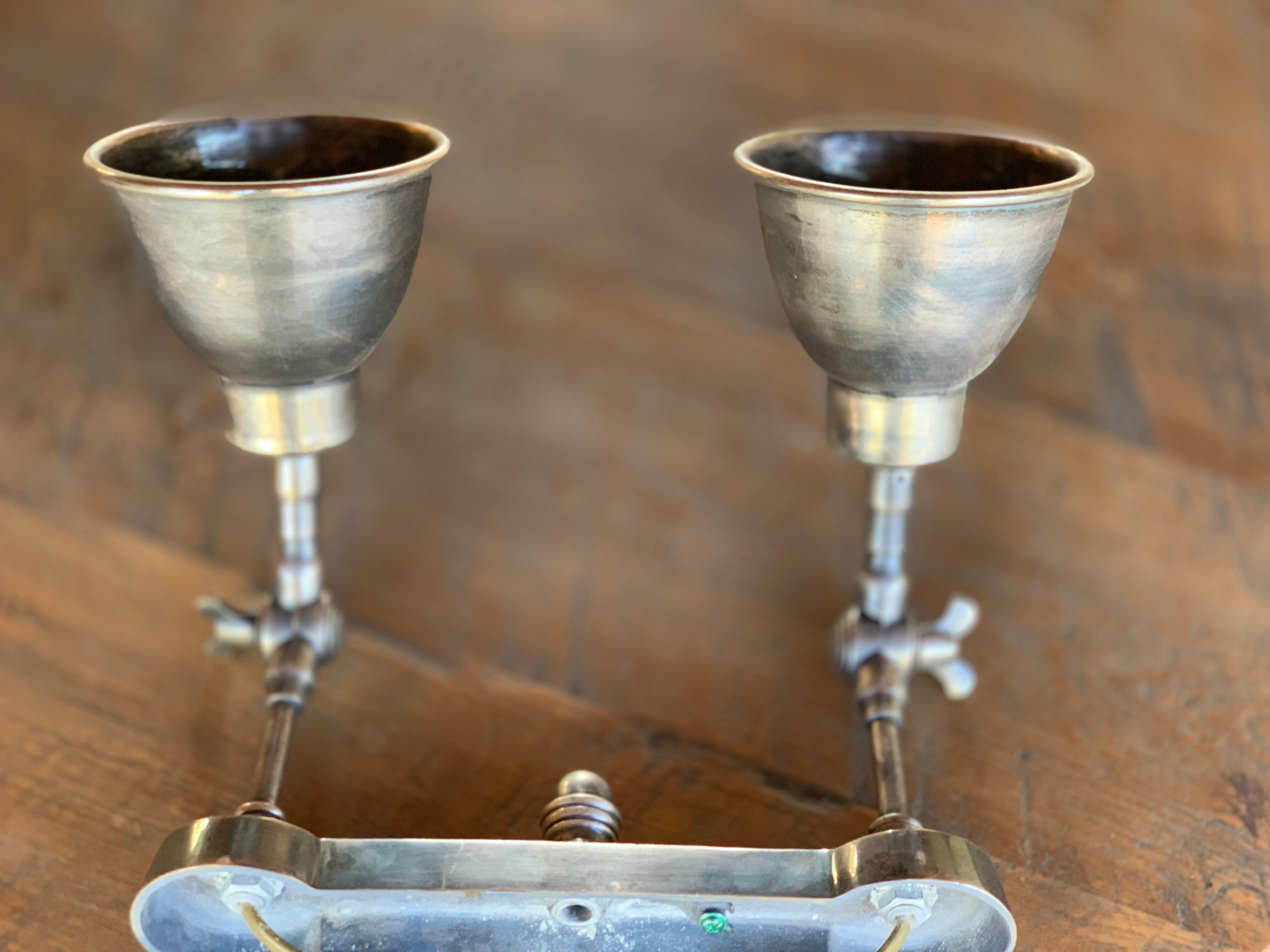 Double wall lamp chehoma