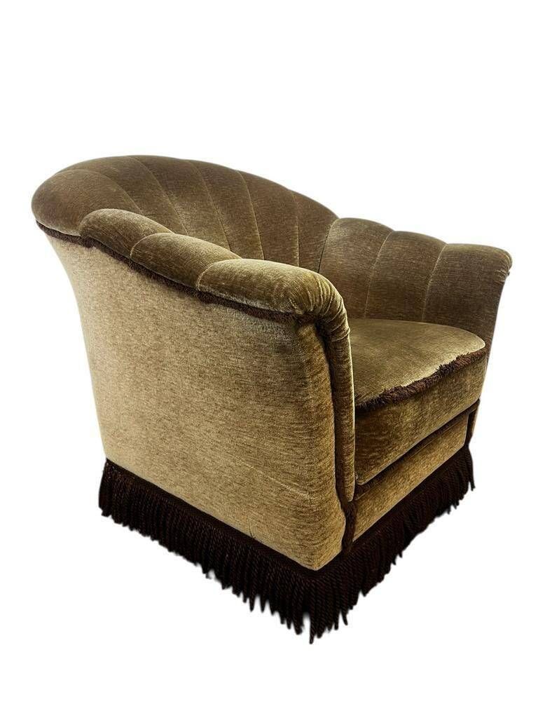 Fauteuil Art déco vintage
