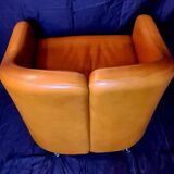 Pair of PS142 Eugenio GERLI armchairs
