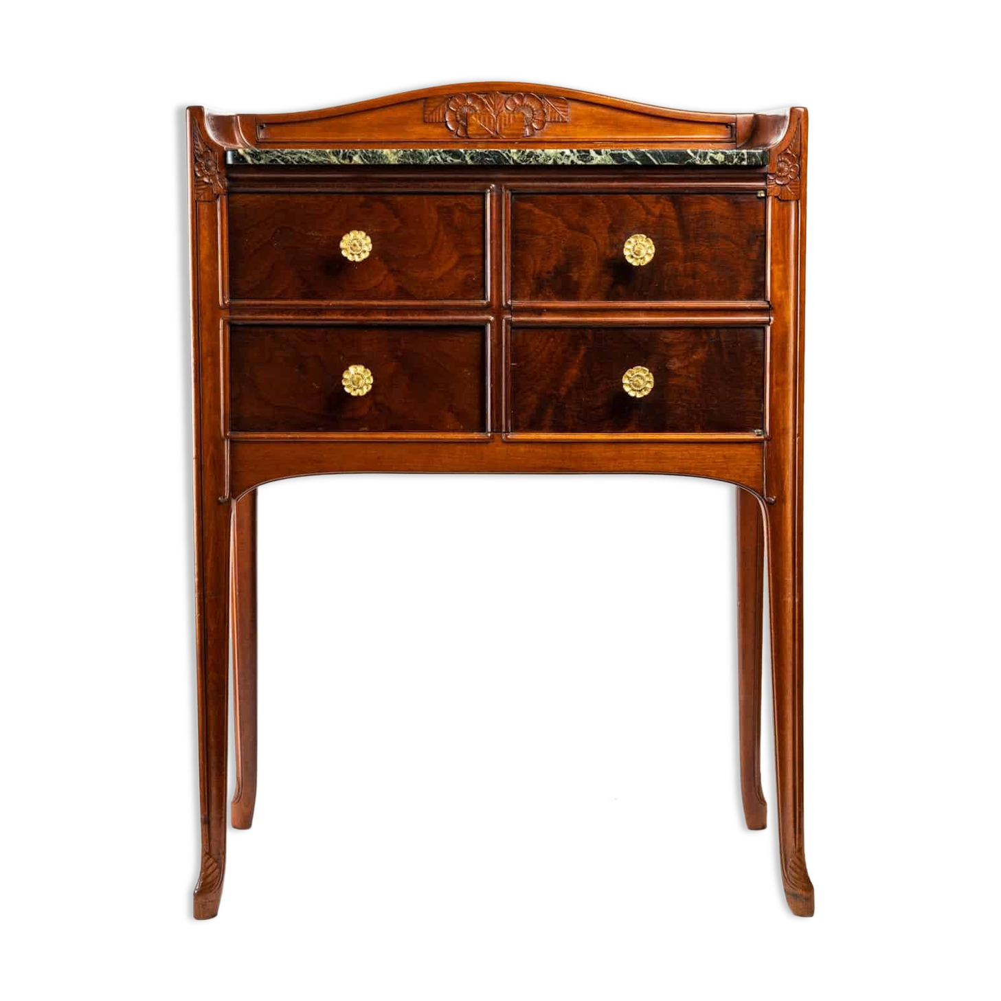 Small Art Nouveau support cabinet by Léon Jallot