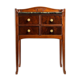 Small Art Nouveau support cabinet by Léon Jallot