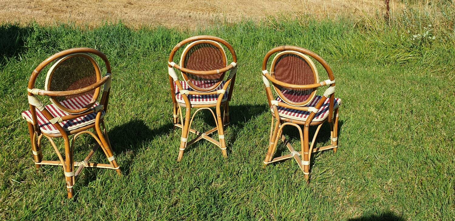 3 Gatti bistro chairs