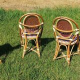 3 chaises bistrot Gatti