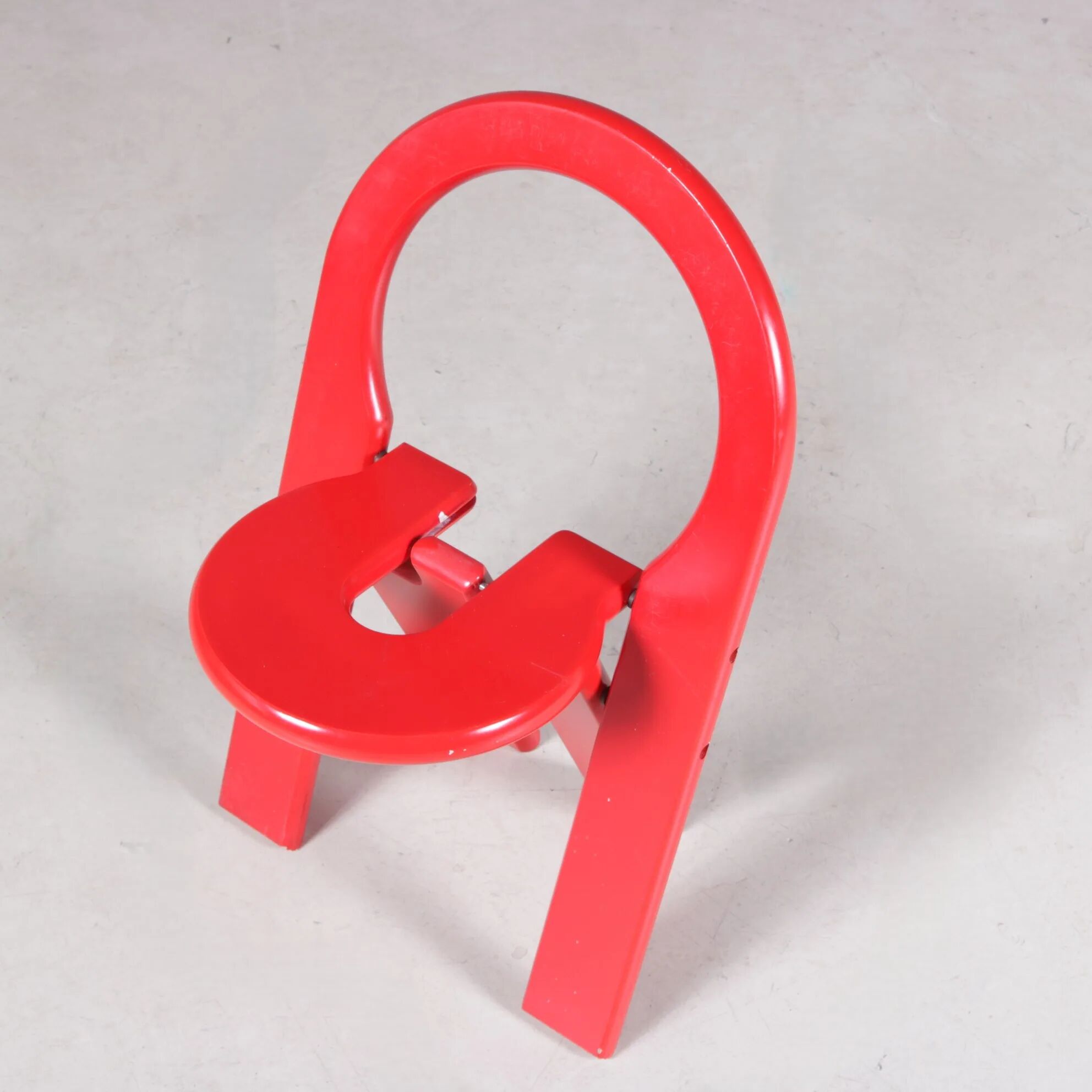 1970s children's folding chairs model: TS by Roger Tallon