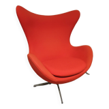 Scandinavian Egg Chair Arne Jacobsen for Fritz Hansen Mid-Century