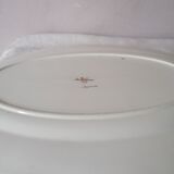 Sarreguemines oval dish