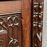 Secretary in neo-Gothic style.