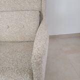 FS116 armchair called Dachshund design Michel Mortier edition Steiner vintage