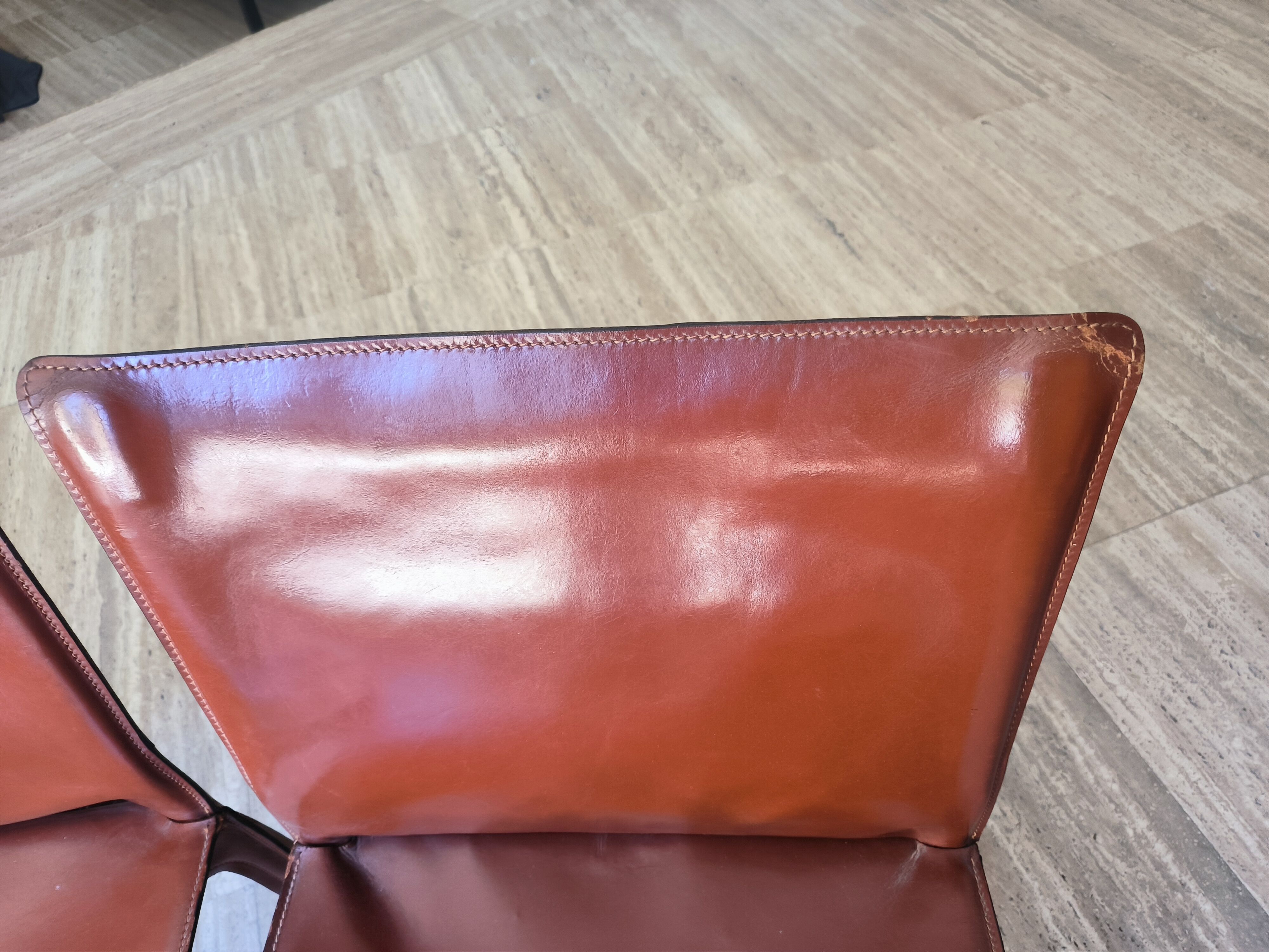 Vintage leather chair