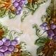 Assiette barbotine
