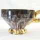 Dejeuner tasse et sous-tasse a thé vallauris