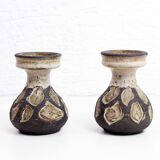 Duo of Scandinavian vases