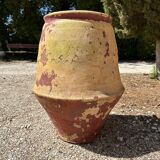 Terracotta pottery jar