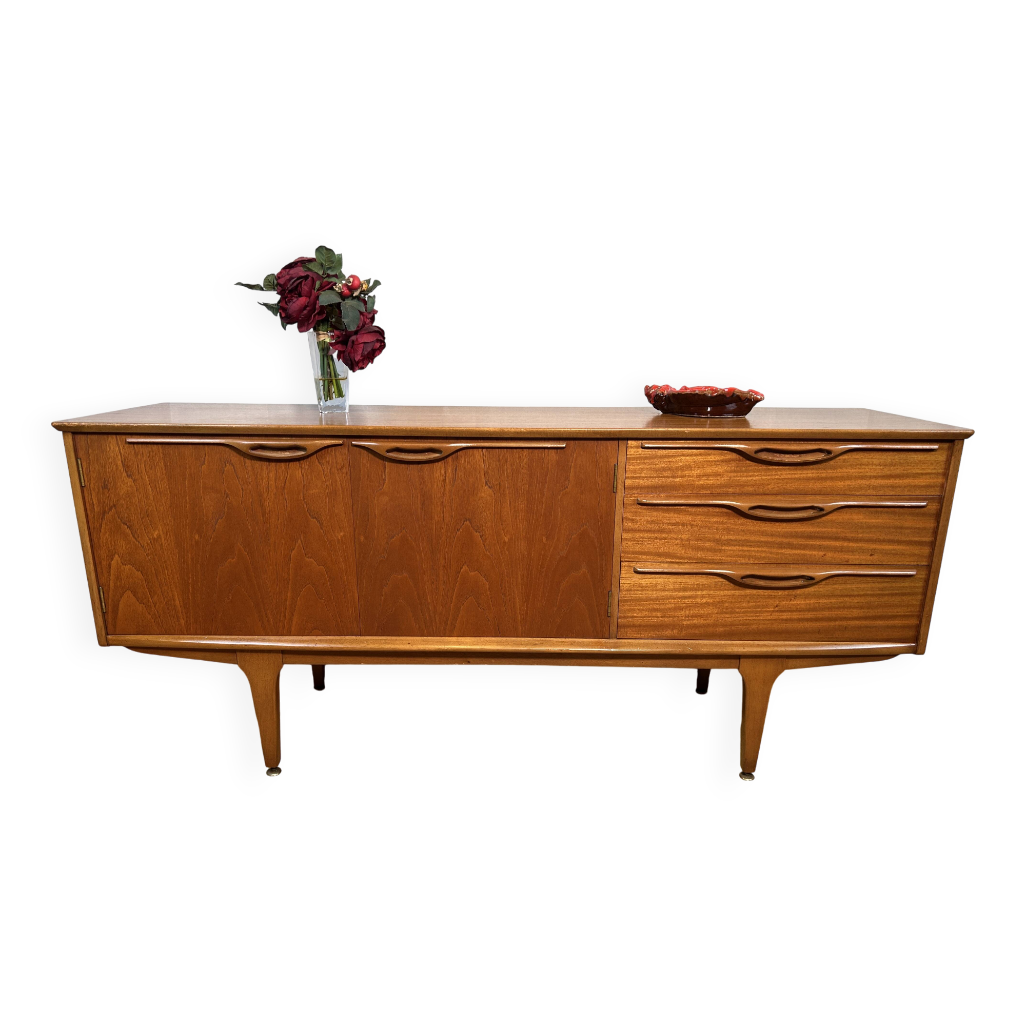 Enfilade en teck par Jentique, 1960