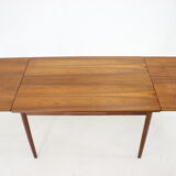 1960s Danish Teak Extendable Dining Table
