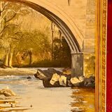 Peinture à l'huile originale – Pont du Diable, Kirkby Lonsdale (2000) – Booth