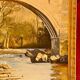 Peinture à l'huile originale – Pont du Diable, Kirkby Lonsdale (2000) – Booth