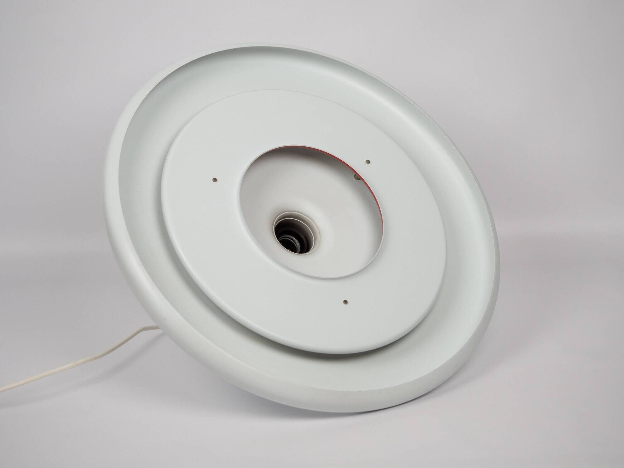 Vintage Danish pendant lamp Optima by Hans Due, Fog and Morup, 1970s.