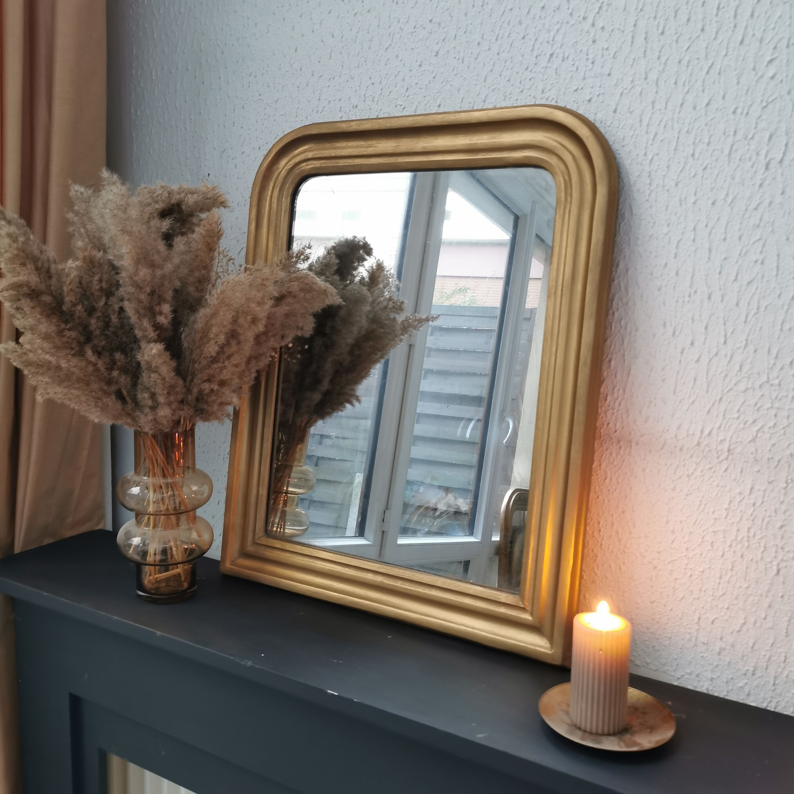 Mirror Louis Philippe 65 x 52 cm