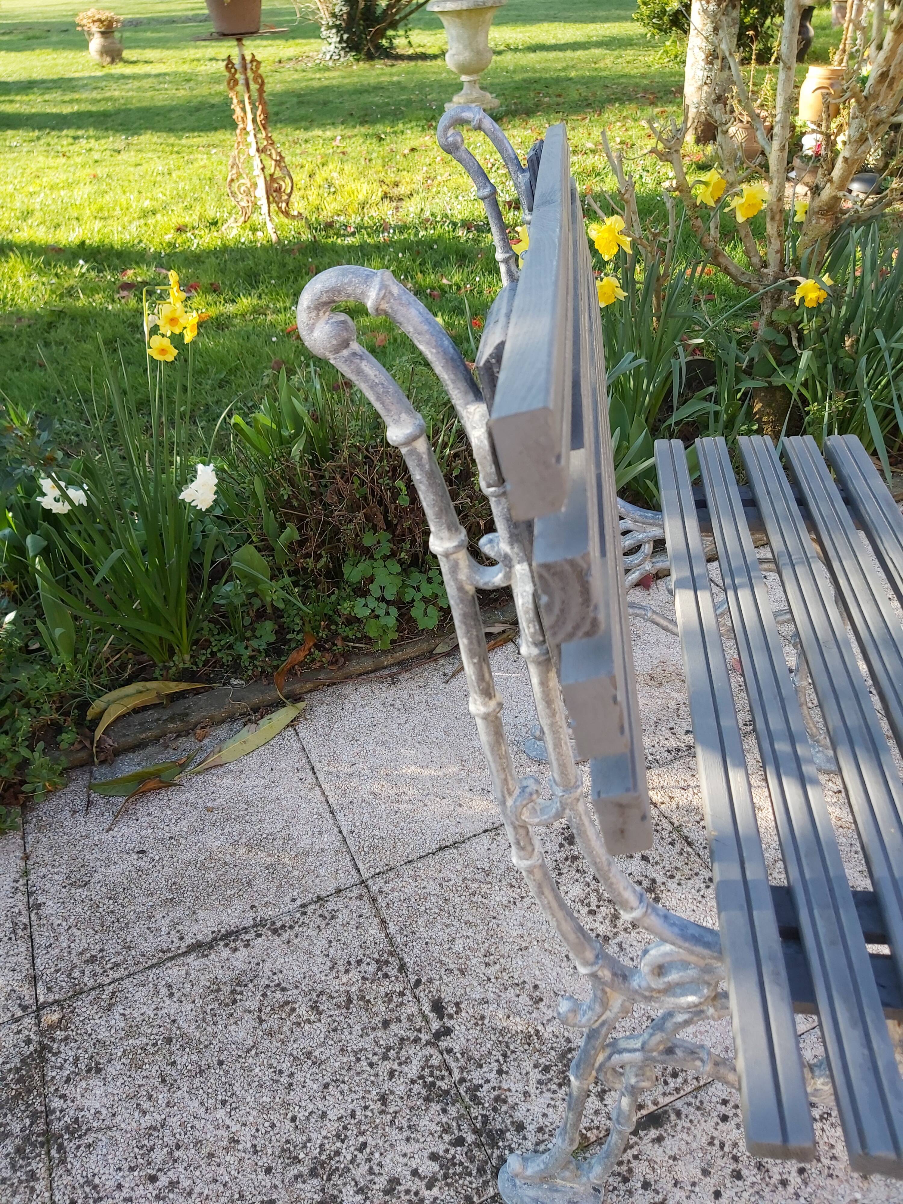 Small garden bench 90 cm