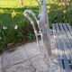 Small garden bench 90 cm