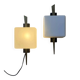 Maison Arlus wall lamps France 1960s