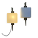 Maison Arlus wall lamps France 1960s