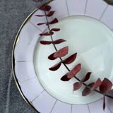 Haviland dessert plates by Barbara Barry