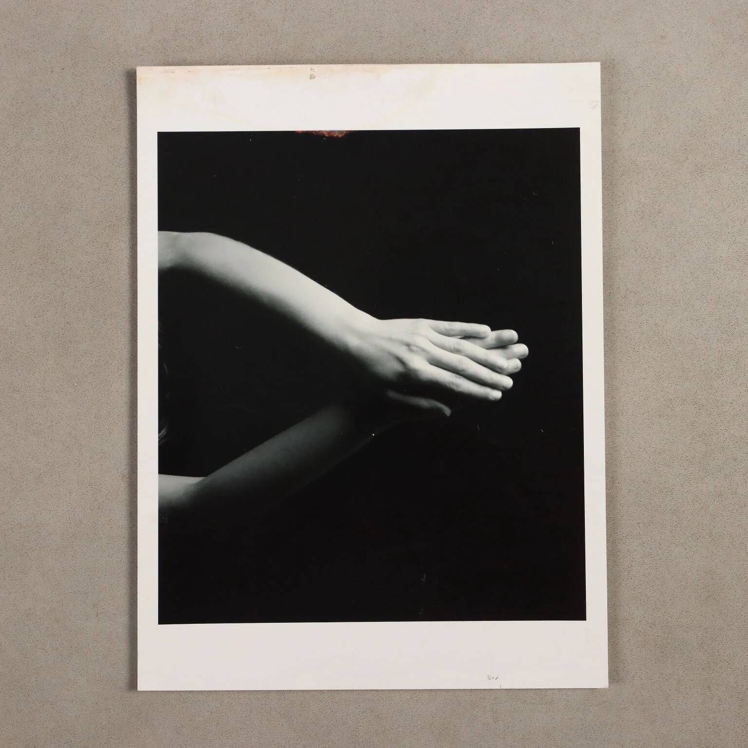 Group of eight black and white photographs by Nicoletta Giordano, Italy.