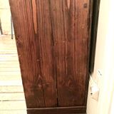 Craft cabinet with drawers