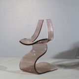 Chair sculpture Michel Dumas