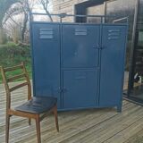 SOLFA metal locker room for mates