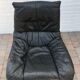 80s leather armchair