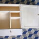 Armoire de toilette murale vintage en bois