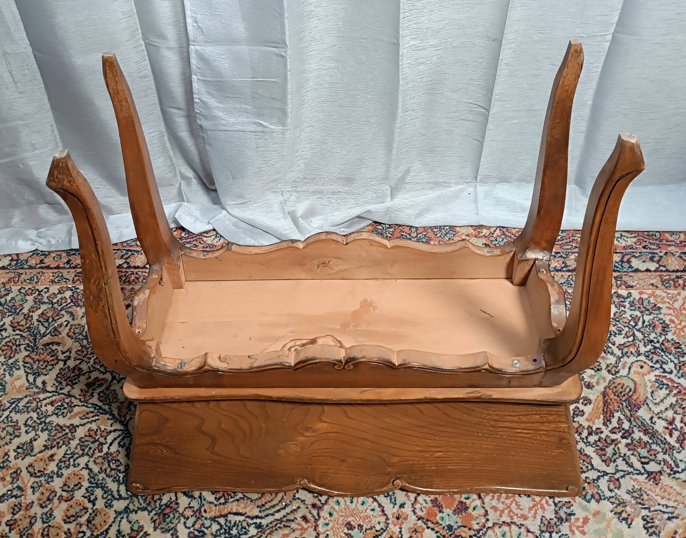 Louis XV style walnut jardinière
