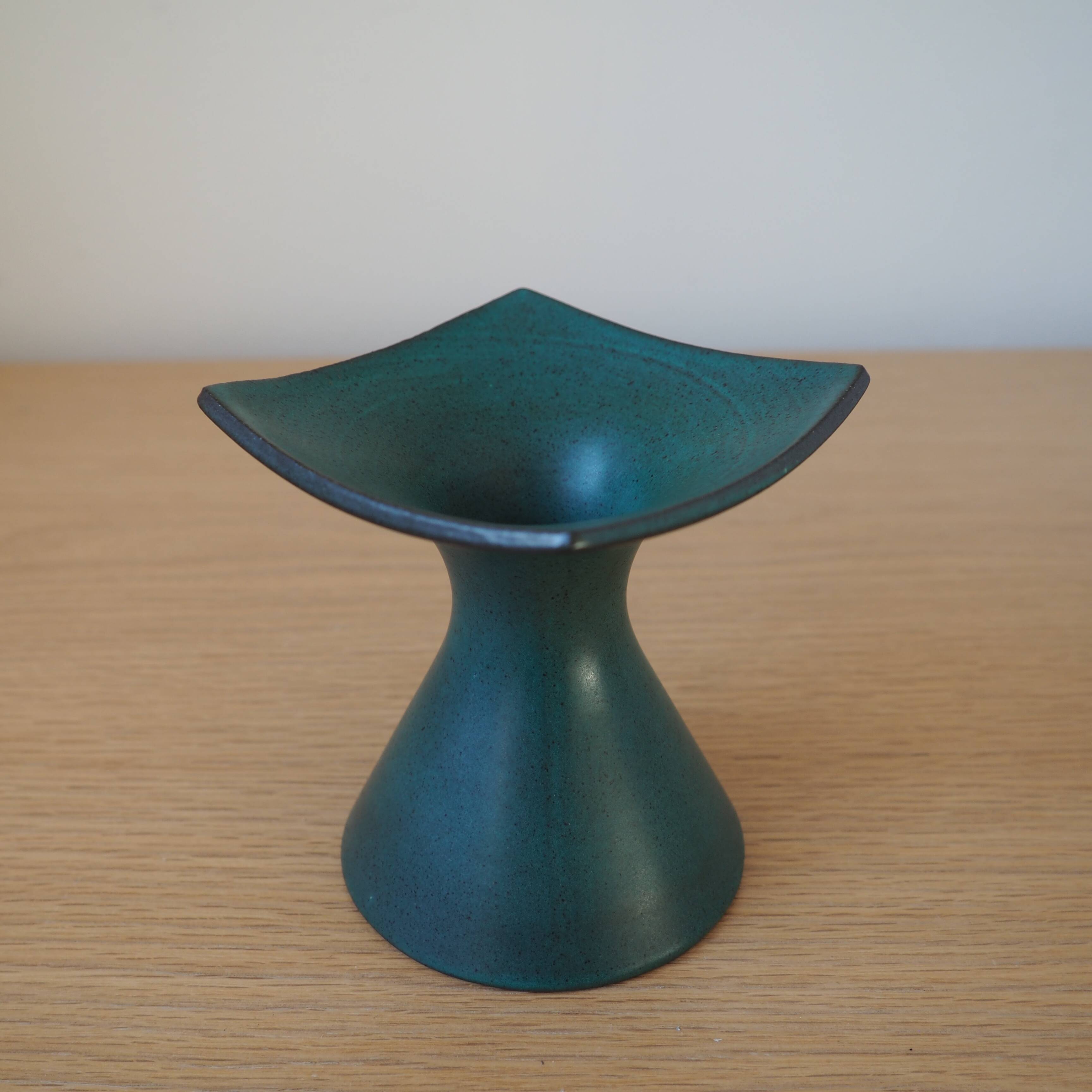 1960S-1970S Ceramic Vase By Zweitse Landheer For Cor Unum Pottery