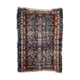 Ancient Persian carpet Malayer handmade 70cm x 93cm 1900s, 1C811
