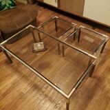 Set of 3 nesting tables, Italy 70's
