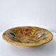8 cups bowls + salad bowl vintage barbotine fruit sarreguemines
