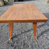 Art deco style table with extensions